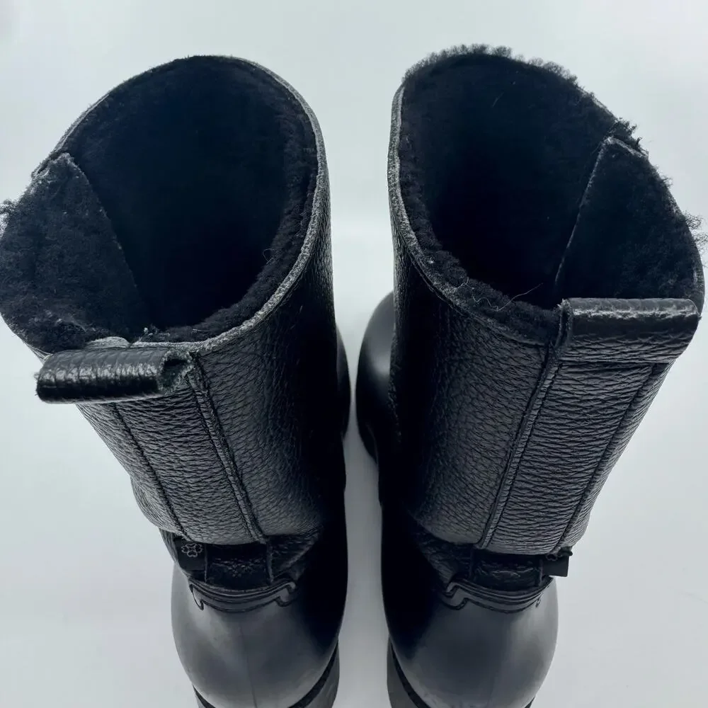 L.K.Bennett Women's Warren Snow/Rain Wellington Boots - 37